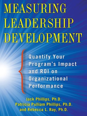 cover image of Measuring Leadership Development